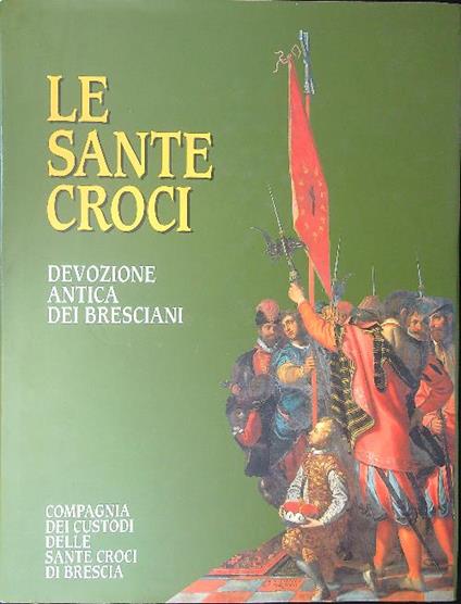 Le  sante croci - copertina