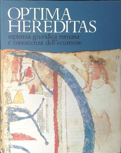 Optima hereditas - copertina
