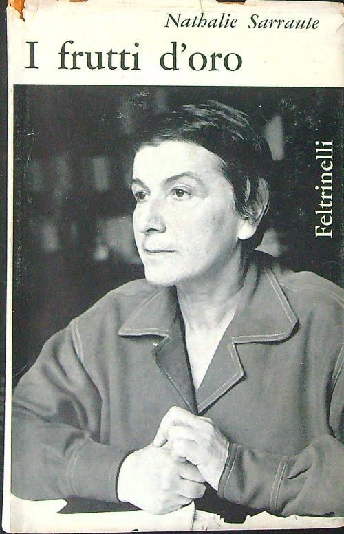 I  frutti d'oro - Nathalie Sarraute - copertina