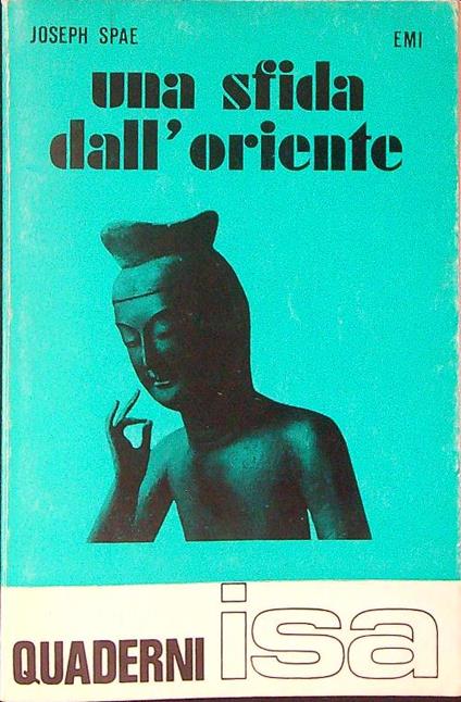 Una  sfida dall'Oriente - Joseph Spae - copertina