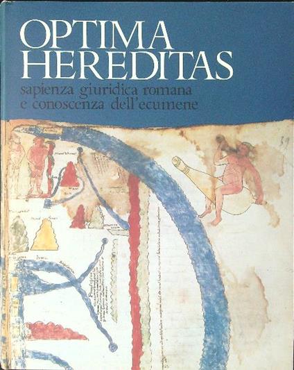 Optima hereditas - copertina