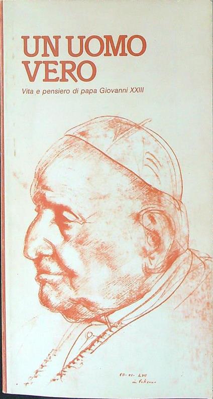 Un  uomo vero - W. Cortesi - copertina