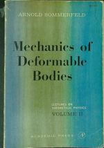 Mechanics of deformable bodies