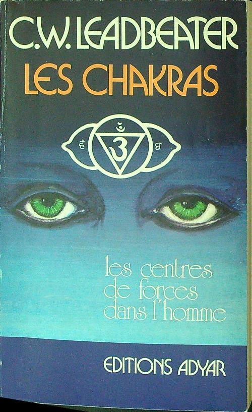 Les  Chakras - C. W. Leadbeater - copertina