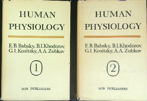 Human physiology 2 vv - copertina