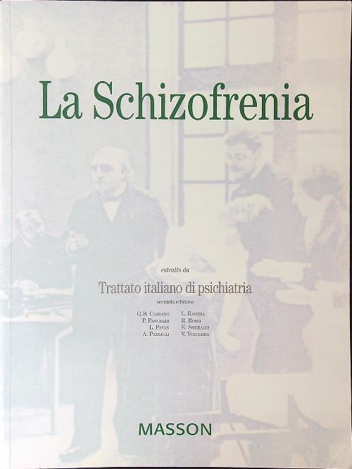 La  schizofrenia - copertina