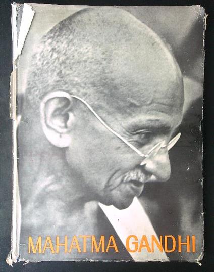 Mahatma Gandhi - copertina