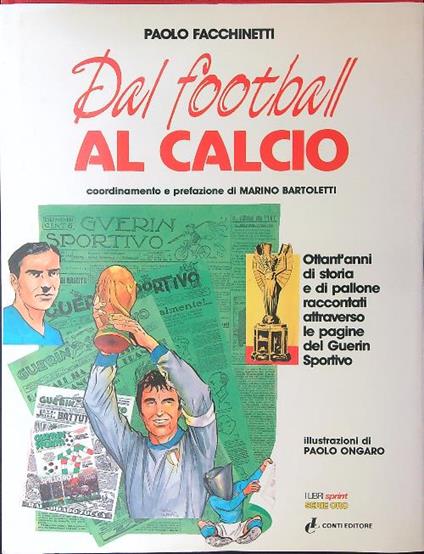 Dal football al calcio - Paolo Facchinetti - copertina