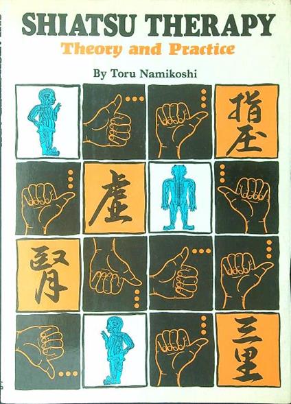 Shiatsu therapy - Toru Namikoshi - copertina