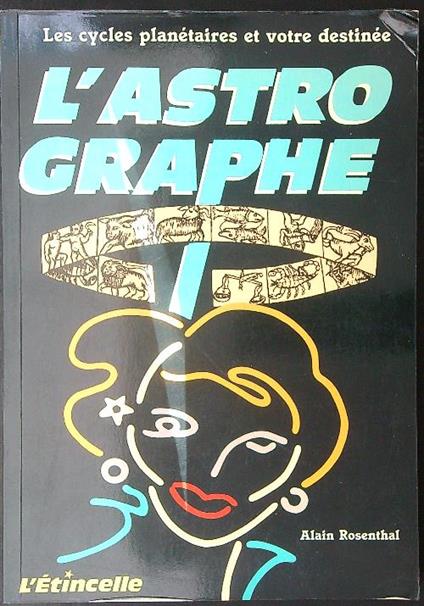 L' astrographe - Alain Rosenthal - copertina