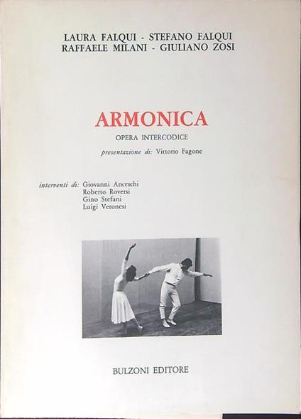 Armonica - copertina