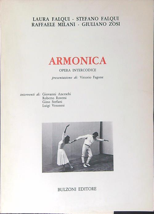 Armonica - copertina
