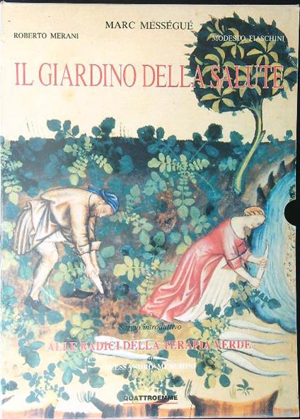 Il  giardino della salute - copertina