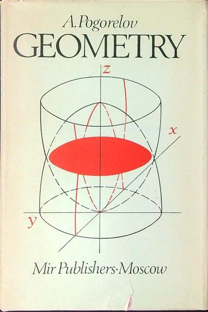 Geometry - A. Pogorelov - copertina