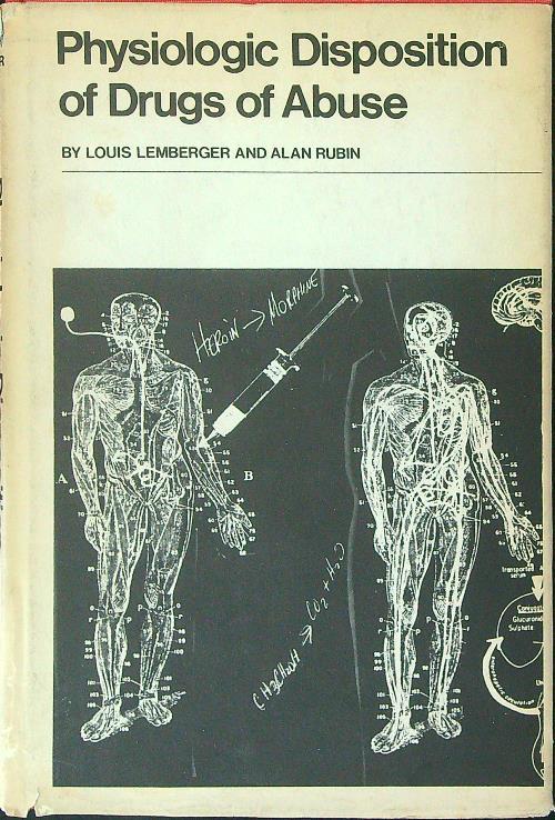 Physiologic disposition of drugs of abuse - L. Lemberger,A. Rubin - copertina