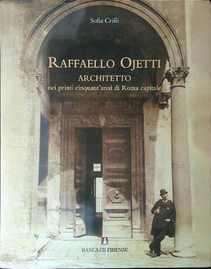 Raffaello Ojetto Architetto - Sofia Crifo' - copertina