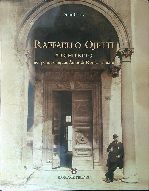 Raffaello Ojetto Architetto - Sofia Crifo' - copertina