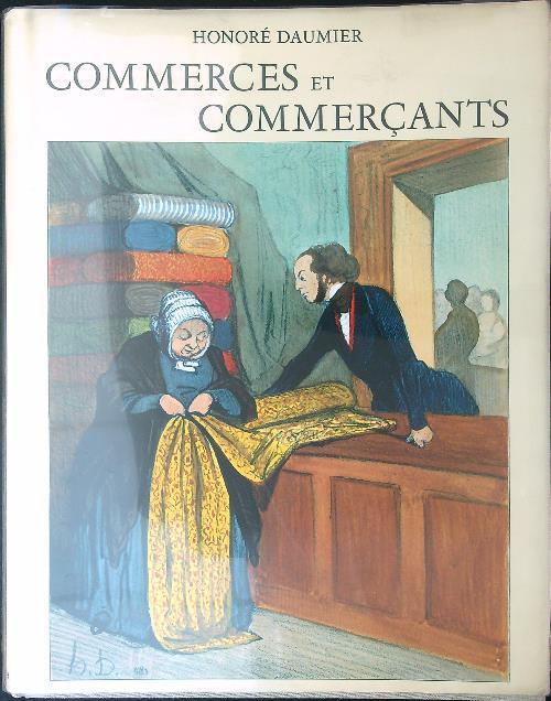 Commerces et commercants - Honorè Daumier - copertina