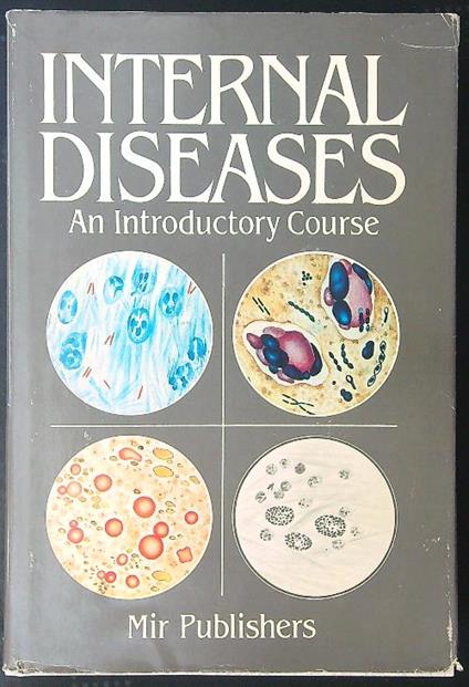 Internal diseases An introductory course - copertina