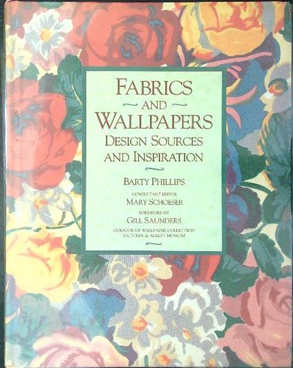 Fabrics and wallpapers - copertina