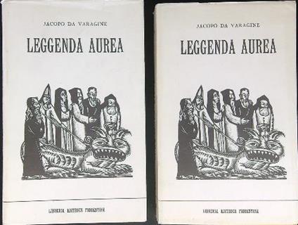 Leggenda Aurea - Jacopo Da Varagine - copertina
