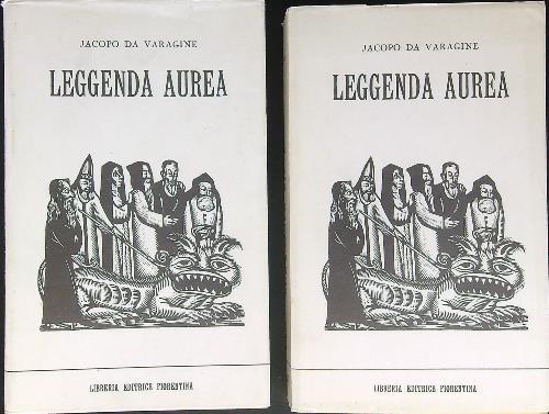 Leggenda Aurea - Jacopo Da Varagine - copertina