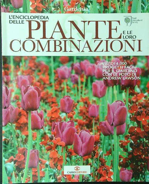 L' enciclopedia delle piante e le loro combinazioni - copertina