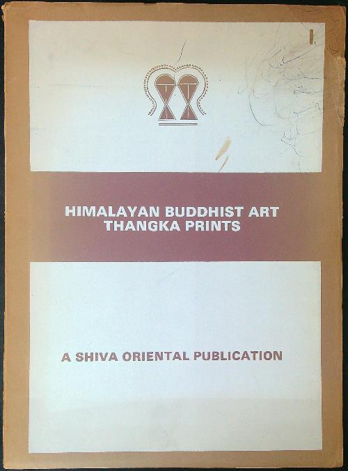 Himalayan Buddhist art Thangka Prints 1 - copertina