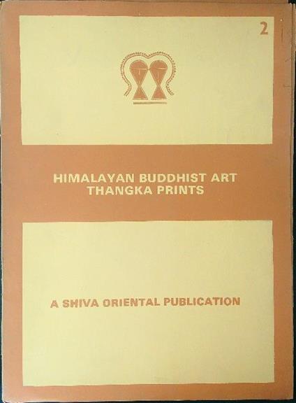 Himalayan Buddhist art Thangka prints 2 - copertina