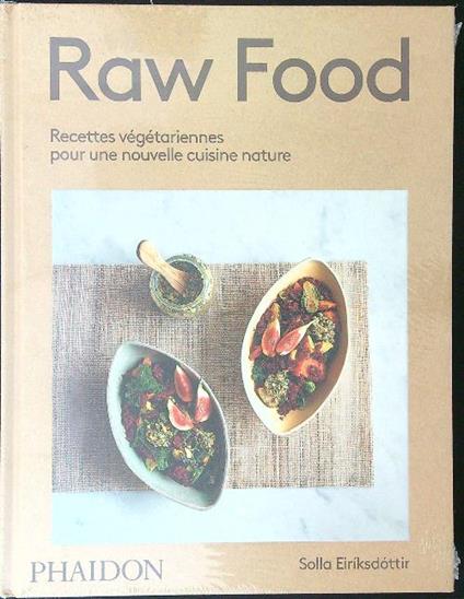 Raw Food - Solla Eiriksdottir - copertina