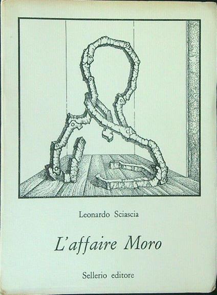 L' affaire Moro - Leonardo Sciascia - copertina