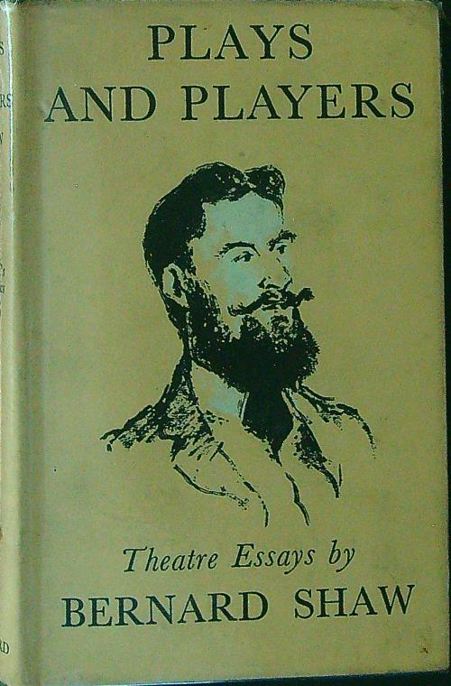 Plays and players - Bernard Shaw - copertina