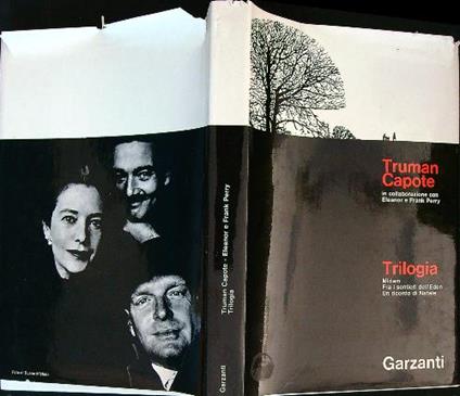 Trilogia - Truman capote - copertina