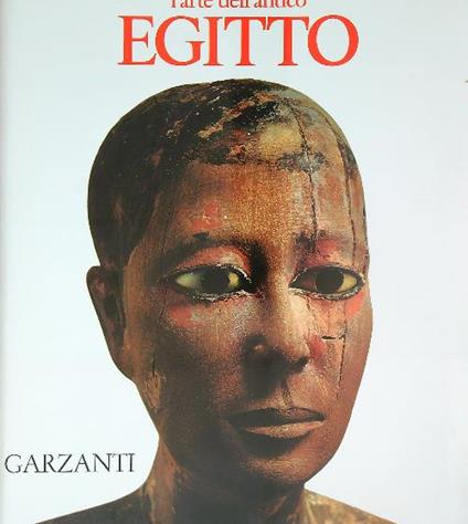 l' Arte dell'antico Egitto   - K. Michalowski - copertina