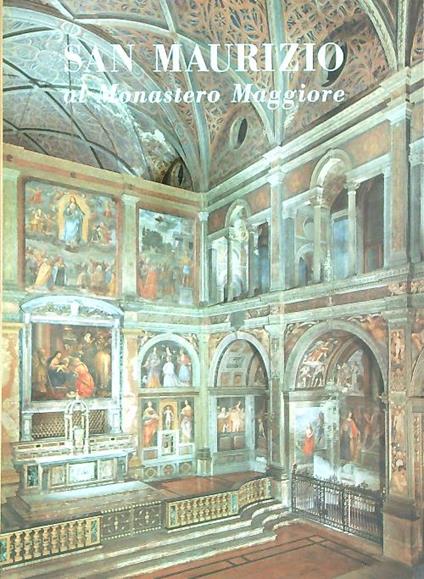 San Maurizio al monastero maggiore  - Ottino Della Chiesa - copertina