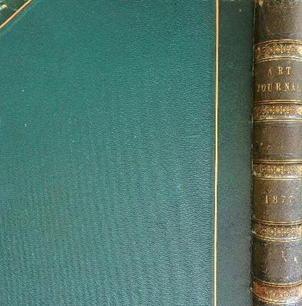 The Art Journal 1877  - copertina