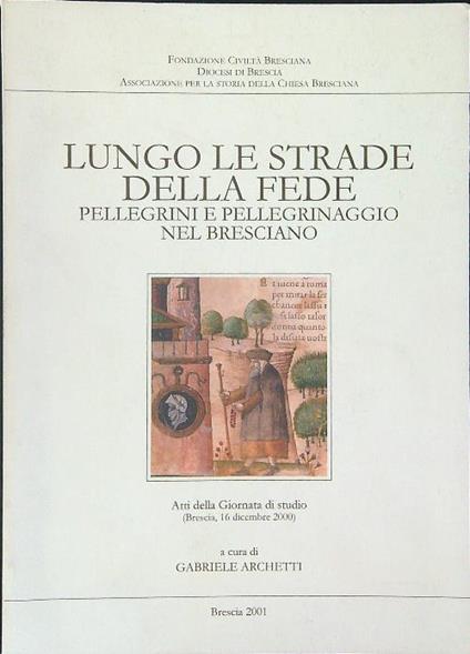 Lungo le strade della fede - Gabriele Archetti - copertina