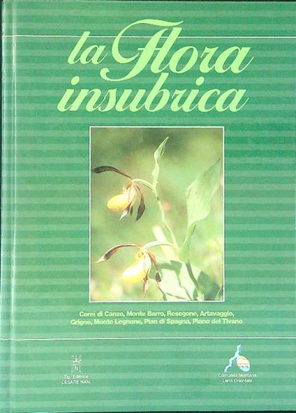 La  flora insubrica - copertina