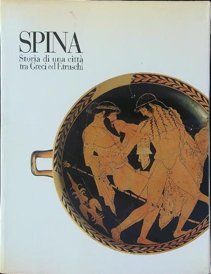 Spina - copertina