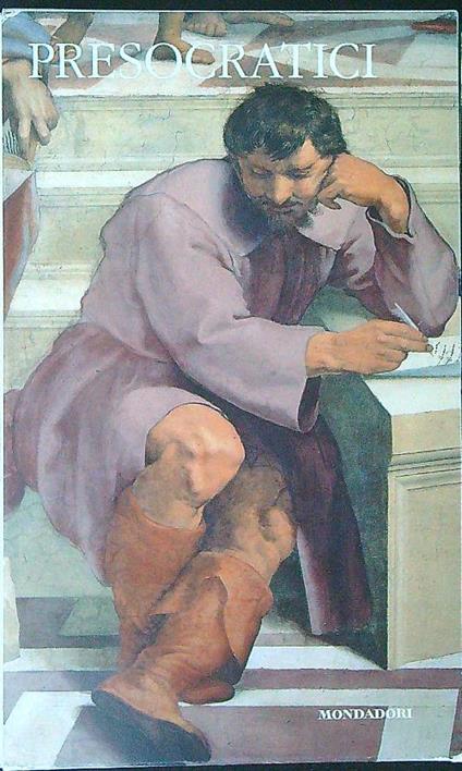 Presocratici II - copertina