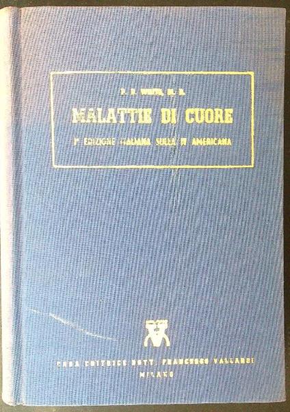 Malattie di cuore - P. D. White - copertina