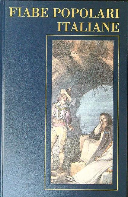 Fiabe popolari Italiane - Alberto Mari - copertina