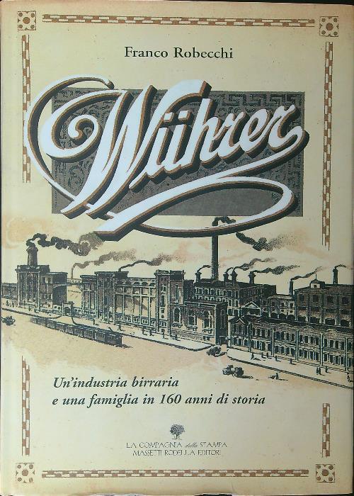 Wuhrer - Franco Robecchi - copertina