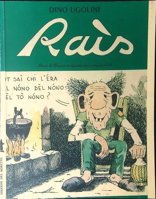 Raus - Dino Ugolini - copertina