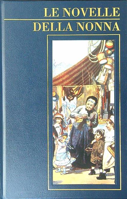 Le  novelle della nonna - Emma Parodi - copertina