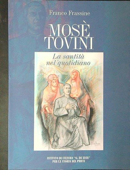 Mosè Tovini - Franco Frassine - copertina