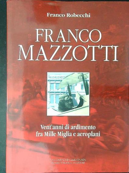 Franco Mazzotti - Framcp Robecchi - copertina