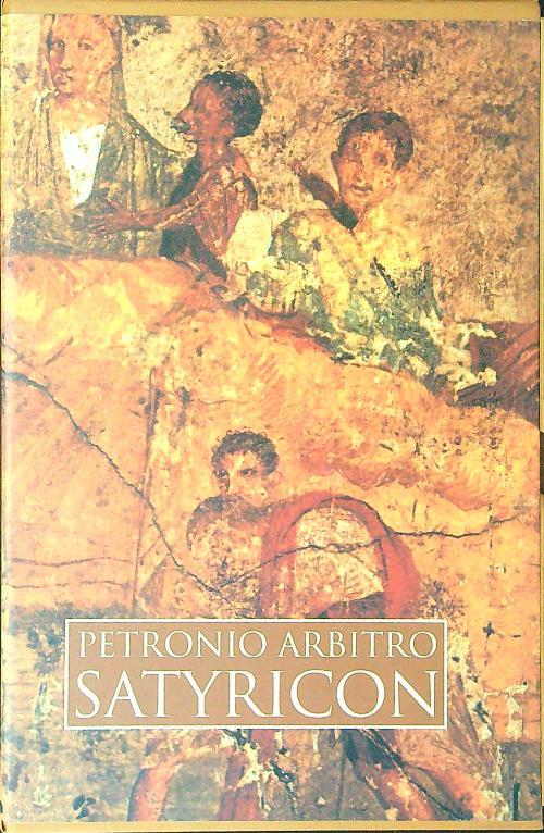 Satyricon - Petronio Arbitro - copertina
