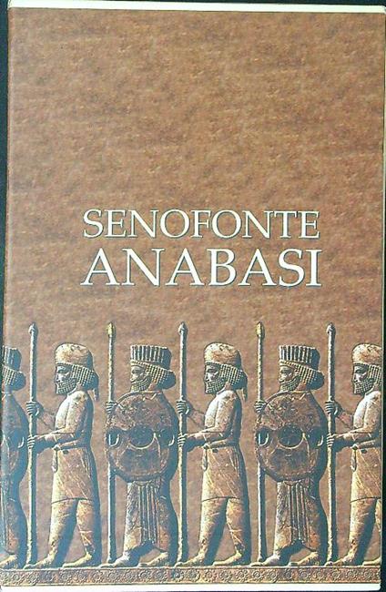 Anabasi - Senofonte - copertina