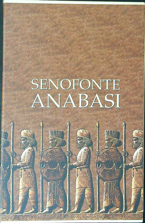 Anabasi - Senofonte - copertina